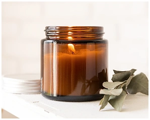 Fragancia velas deluxe Bosque Amaderado