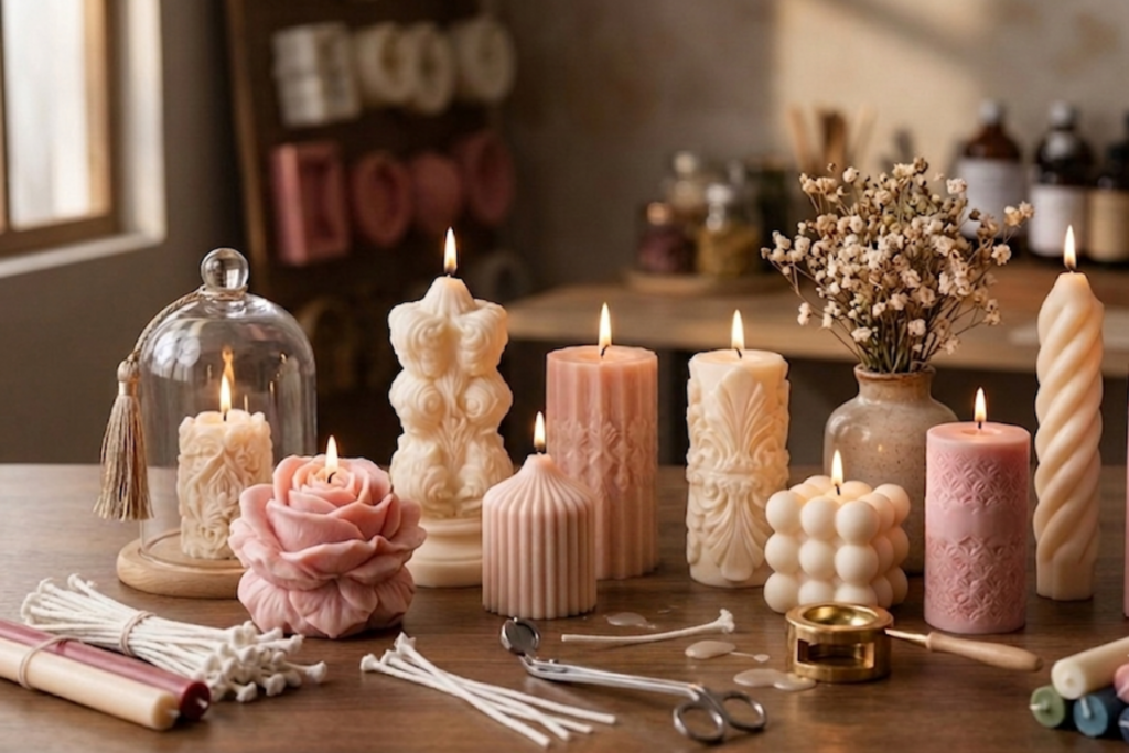 velas artesanales sogamoso